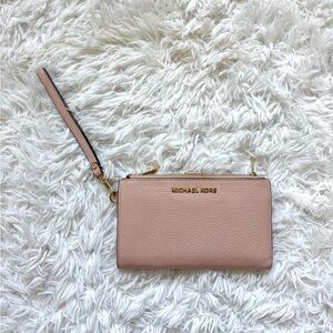 Michael Kors Blush Pink Wristlet
